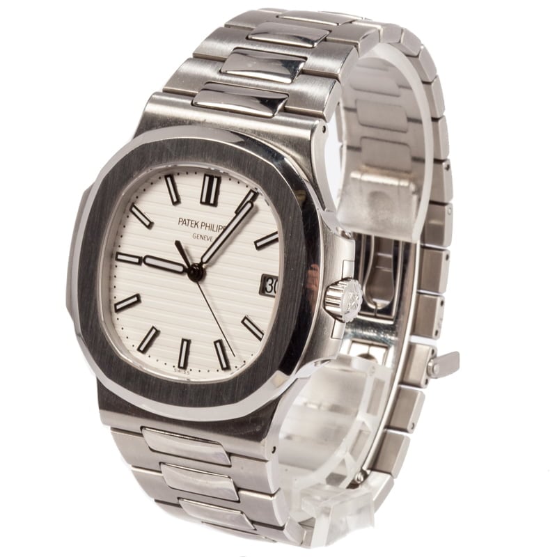 Pre-Owned Patek Philippe Nautilus Stainless Steel