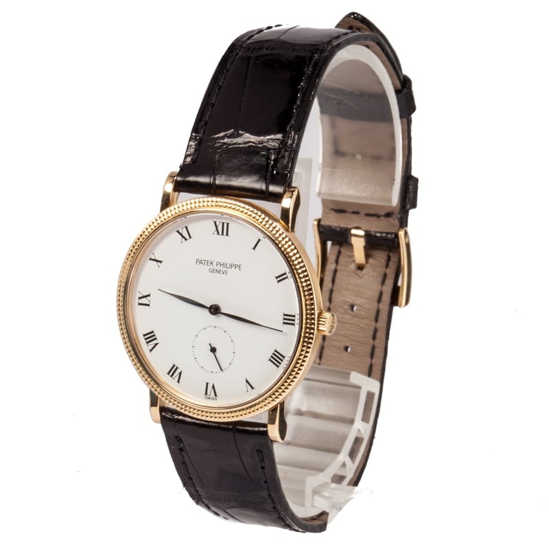 Pre-Owned Patek Philippe Calatrava 3919