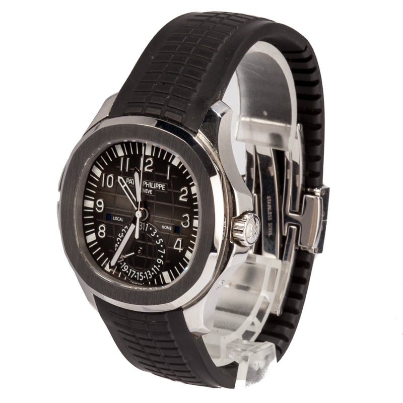 Mens Pre-Owned Patek Philippe Aquanaut