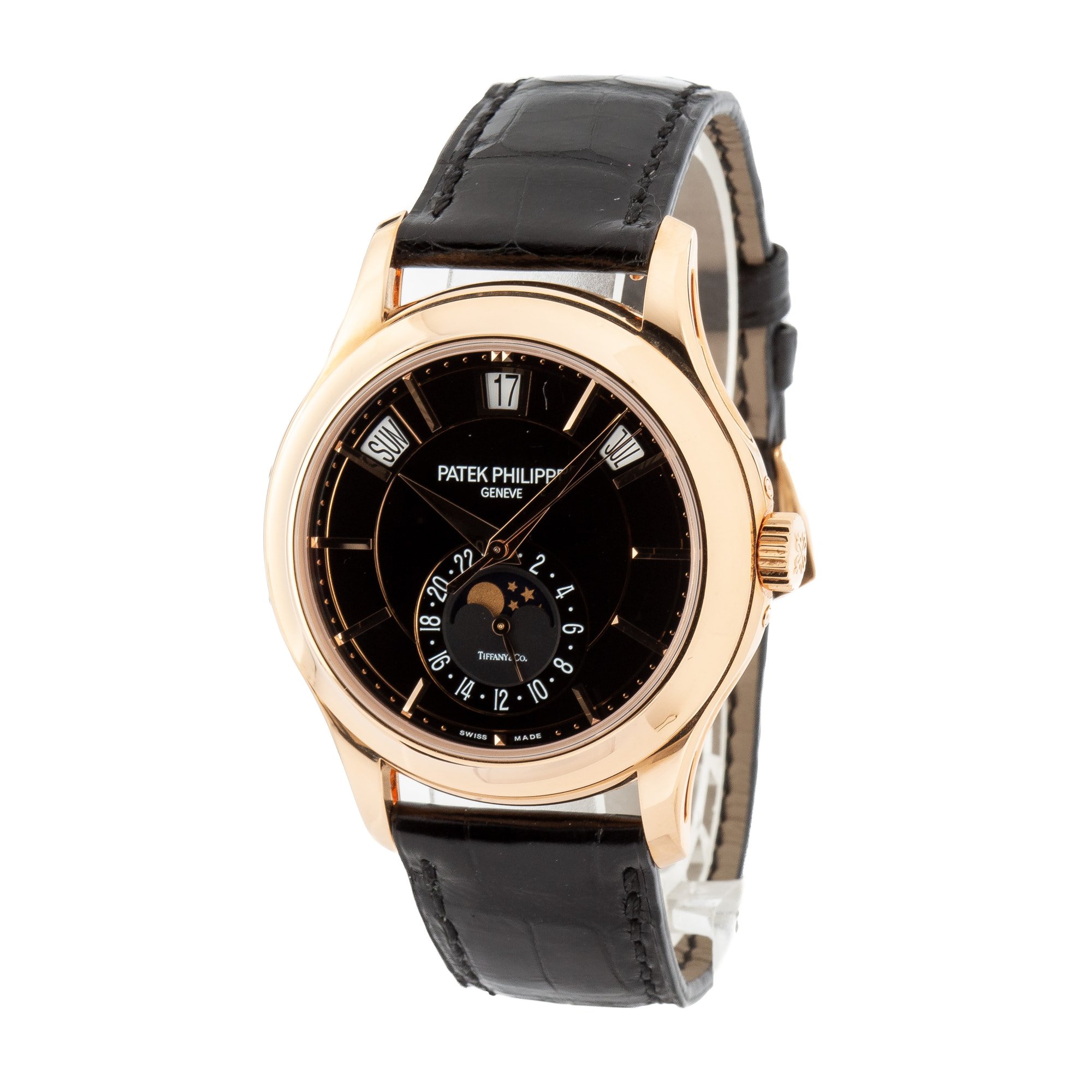 Patek Philippe Complications Black Dial