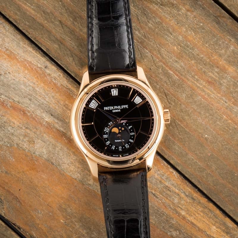 Patek Philippe Complications Black Dial