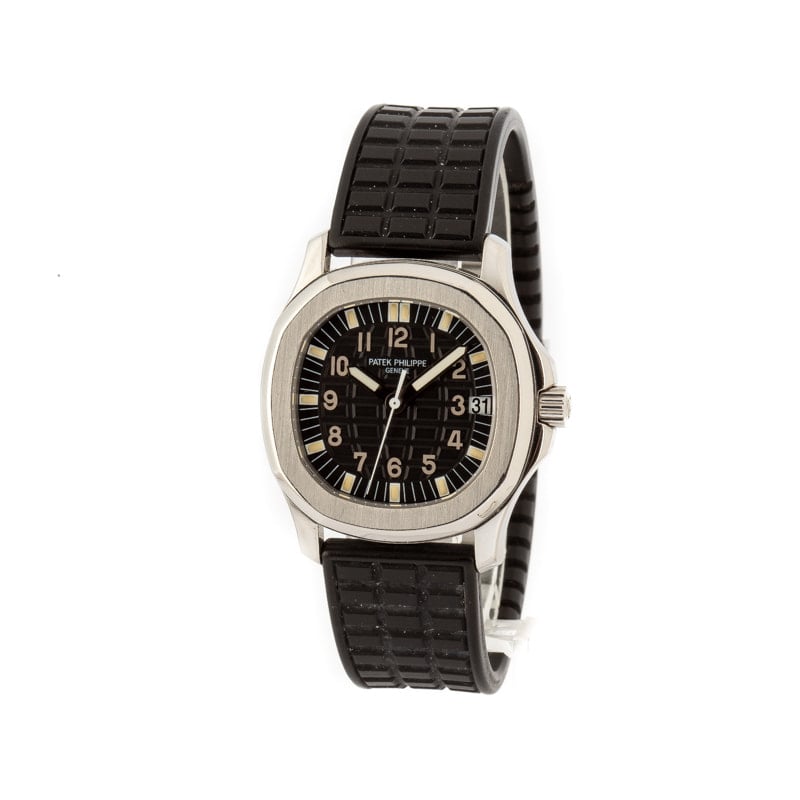 Patek Philippe Aquanaut Stainless Steel on Rubber Strap