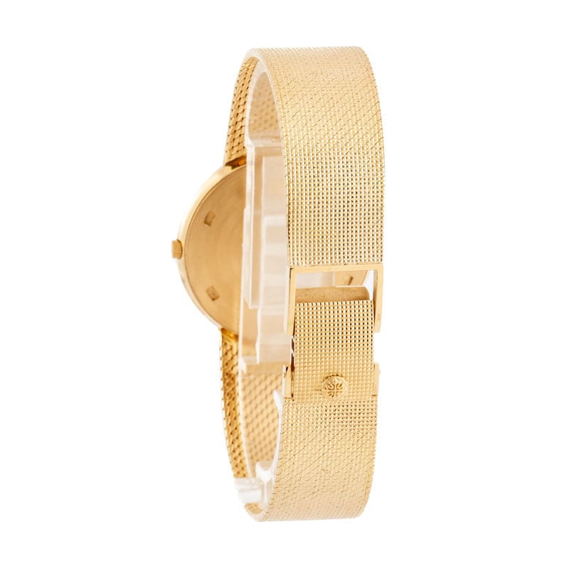 Patek Philippe Calatrava 3520 Yellow Gold