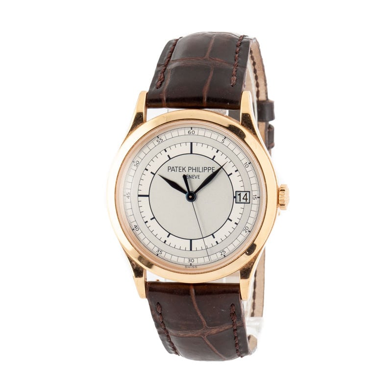 Patek Philippe Calatrava Rose Gold