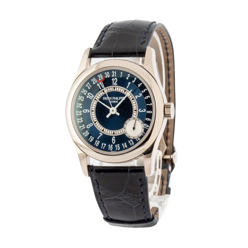 Patek Philippe Calatrava Blue Dial