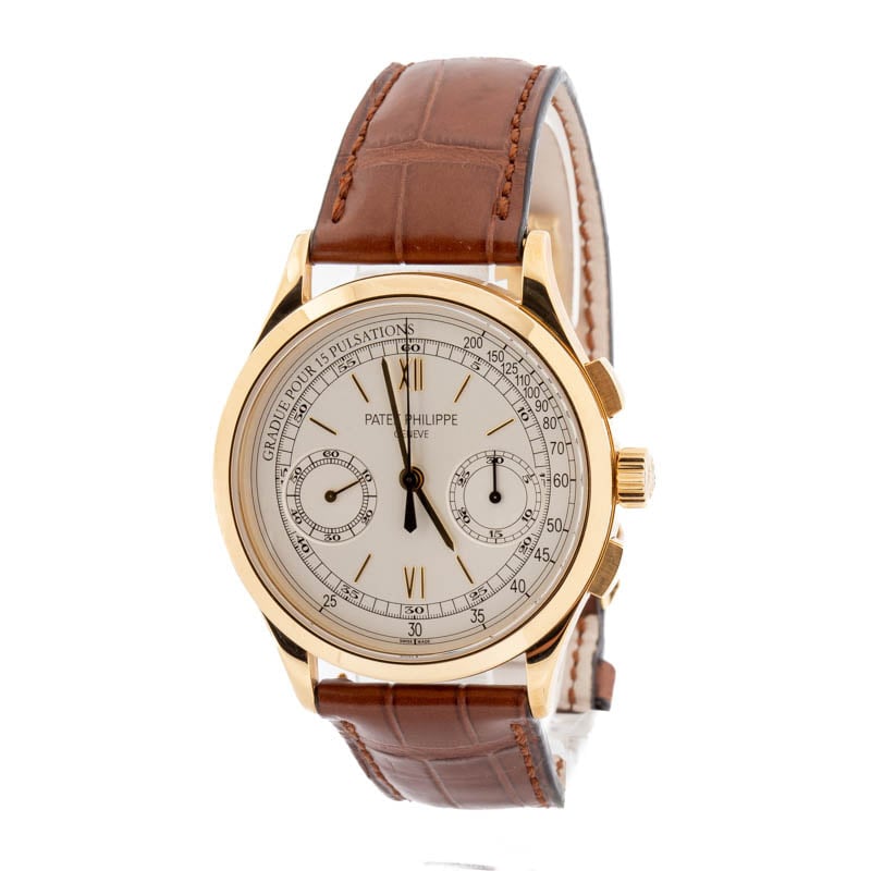 Patek Philippe Complications Yellow Gold