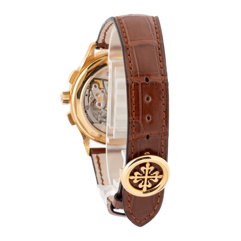 Patek Philippe Complications Yellow Gold