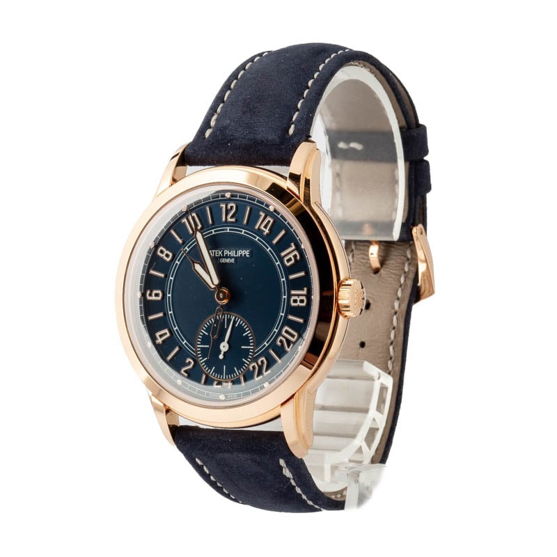 Patek Philippe Complications Blue Dial