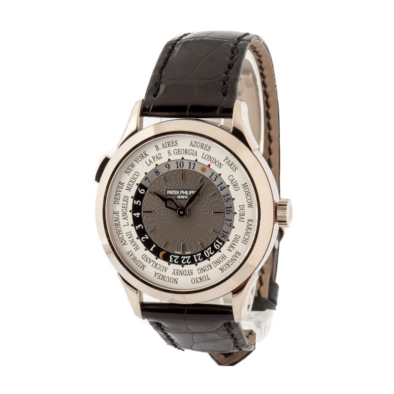 Patek Philippe Complications 18k White Gold