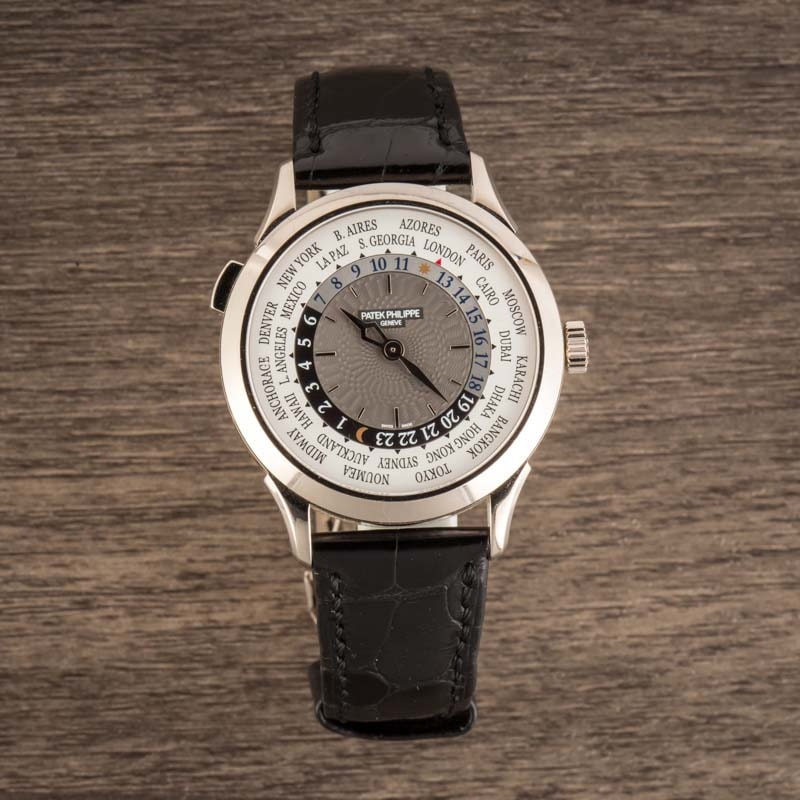 Patek Philippe Complications 18k White Gold