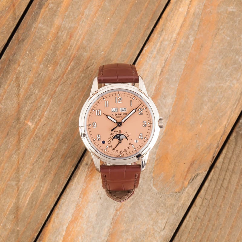 Patek Philippe Grand Complications Rose Gilt Opaline Dial