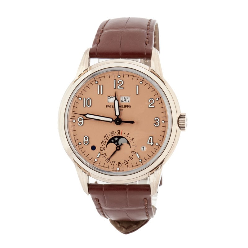 Patek Philippe Grand Complications Rose Gilt Opaline Dial