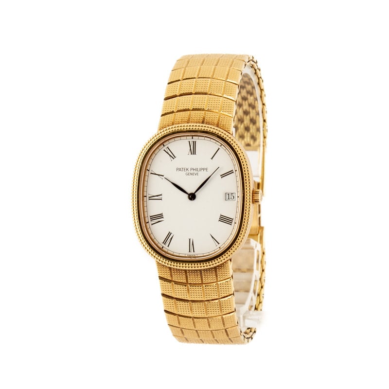 Patek Philippe Ellipse White Roman Dial