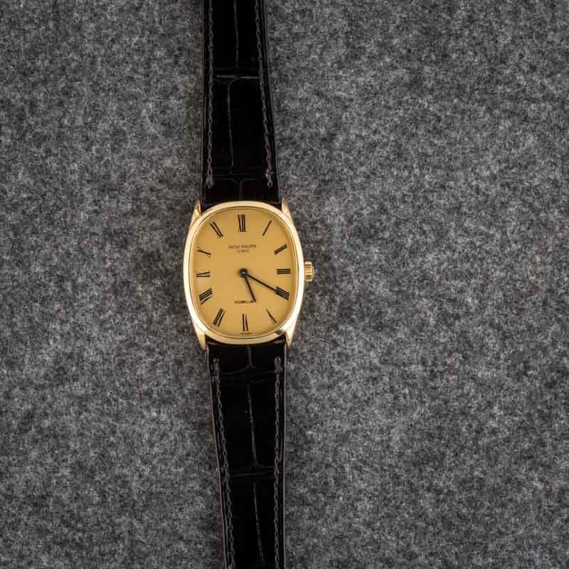 Patek Philippe Golden Ellipse Ref 3546 Yellow Gold