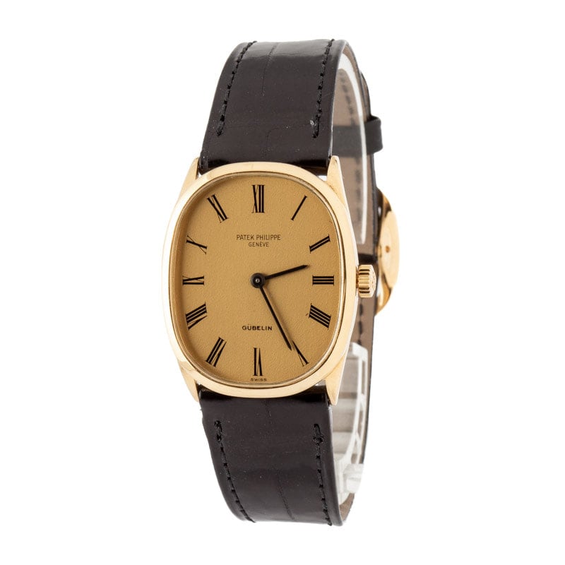 Patek Philippe Golden Ellipse Ref 3546 Yellow Gold