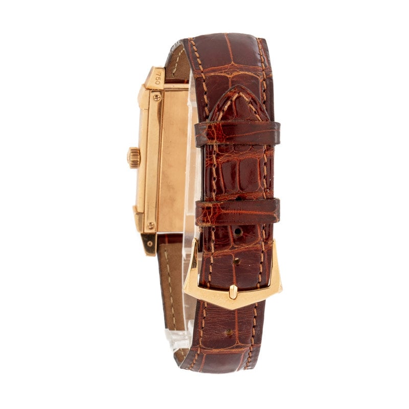 Patek Philippe Gondolo 18k Yellow Gold on Leather Strap