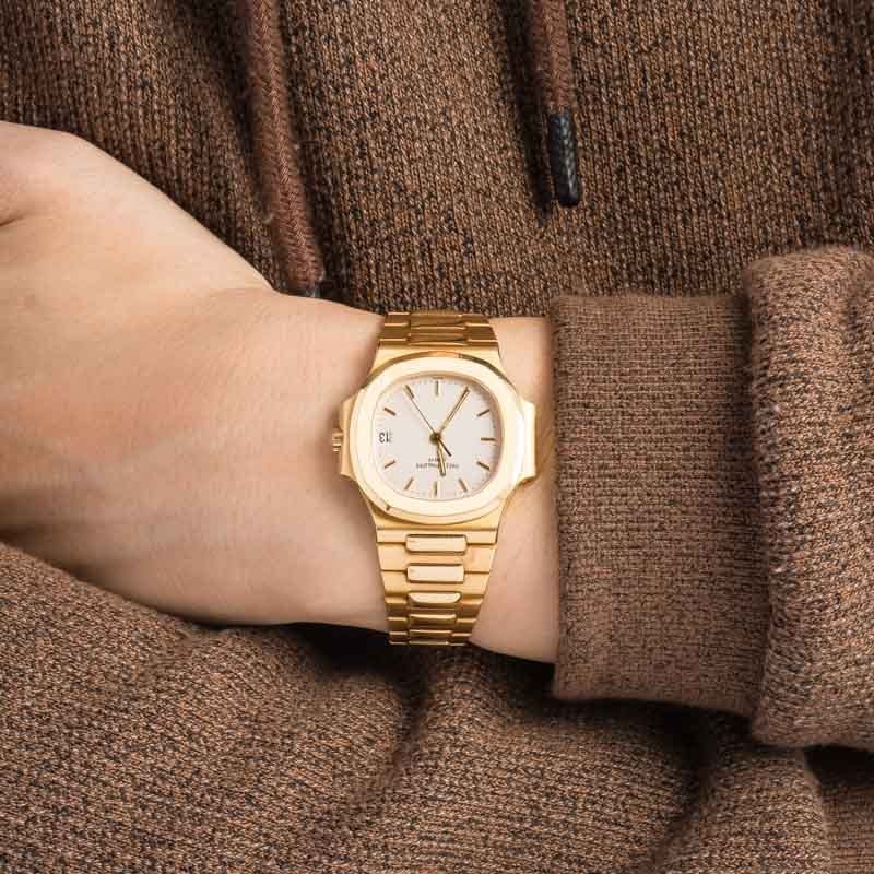 Patek Philippe Nautilus White Dial