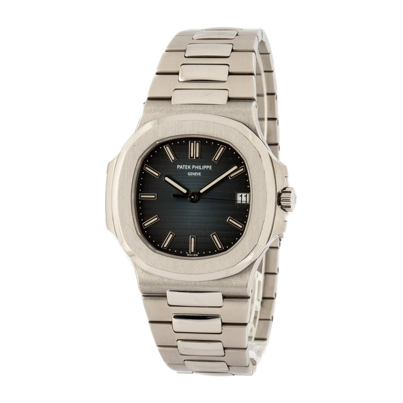 Buy Used Patek Philippe Nautilus 5711 1A 001 Bob s Watches Sku