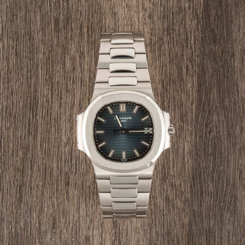 Pre-Owned Patek Phillipe Nautilus Stainless Steel