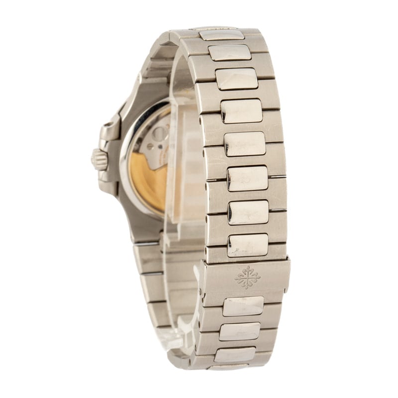 Pre-Owned Patek Phillipe Nautilus Stainless Steel