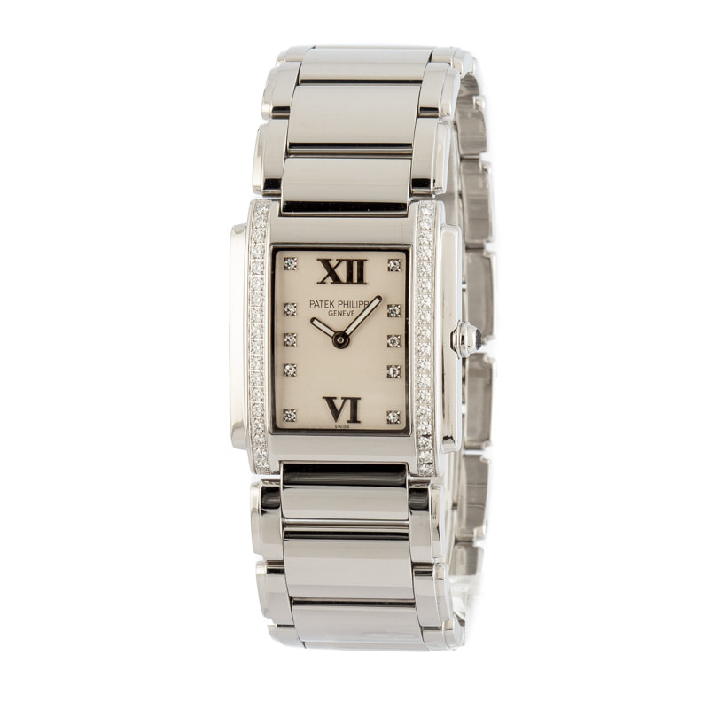 Ladies Patek Philippe Twenty-4 Diamond Dial