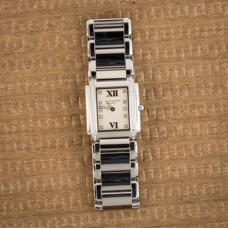 Ladies Patek Philippe Twenty-4 Diamond Dial