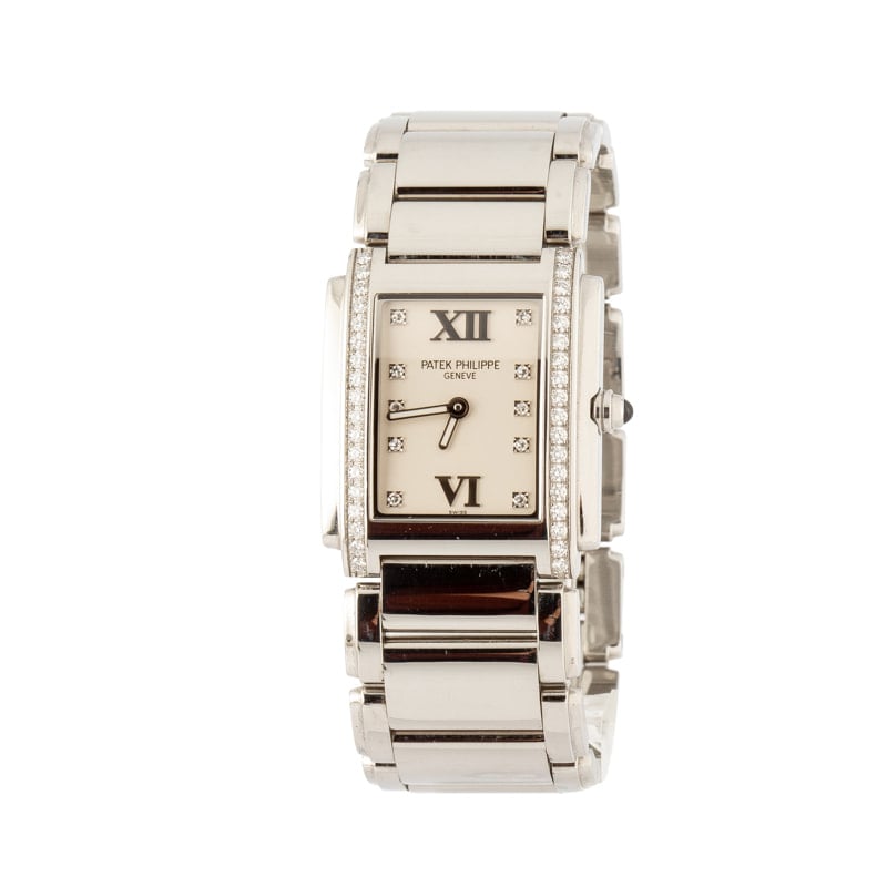 Ladies Patek Philippe Twenty-4 Diamond Dial