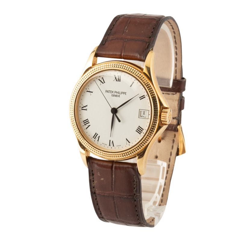 Patek Philippe Calatrava White Dial