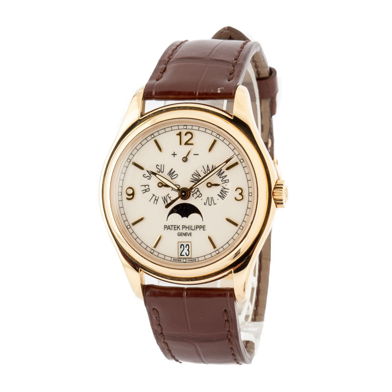 Pre-Owned Patek Philippe Complicated Annual Calendar