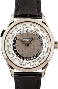 Patek Philippe Complications 18k White Gold