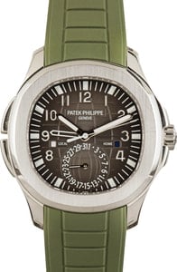 Patek Philippe Aquanaut Travel Time Stainless Steel