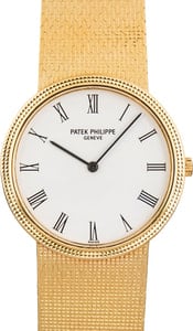 Patek Philippe Calatrava 3954/1 Yellow Gold