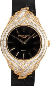 Patek Philippe Calatrava Haute Joaillerie Tiffany & Co. Dial