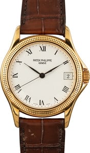 Patek Philippe Calatrava White Dial