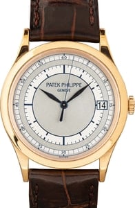 Patek Philippe Calatrava Rose Gold