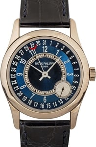 Patek Philippe Calatrava Blue Dial