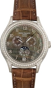 Patek Philippe Complications Black Mother of Pearl Dial