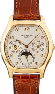 Patek Philippe Complications Perpetual Calendar Ref 5040 Yellow Gold