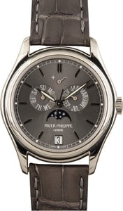 Patek Philippe Complications Annual Calendar Platinum