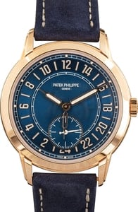 Patek Philippe Complications Blue Dial