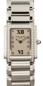 Ladies Patek Philippe Twenty-4 Diamond Dial