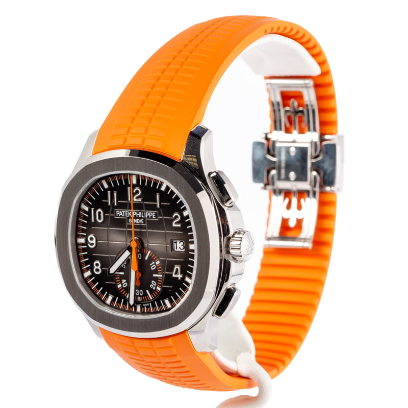 Buy Used Patek Philippe Aquanaut 5968a 001 Bob S Watches Sku