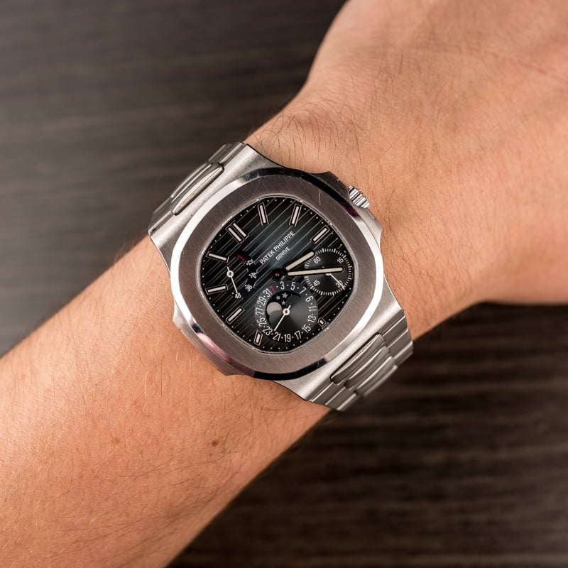 patek philippe nautilus moon phase