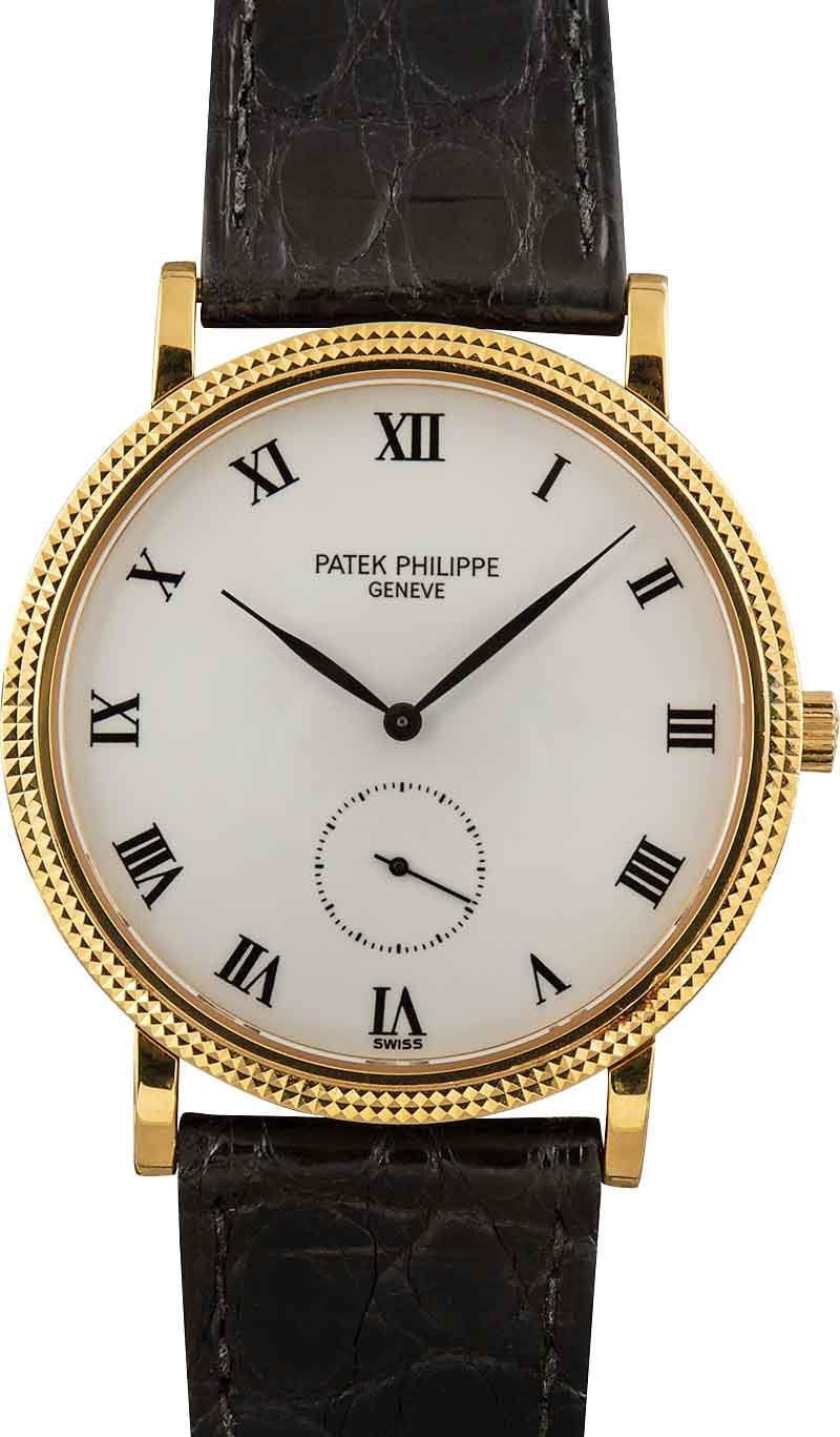 Pre-Owned Patek Philippe Calatrava 33MM Timepiece 3919
