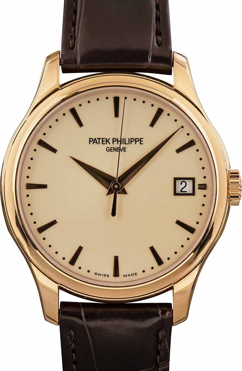 Buy Used Patek Philippe Calatrava 5227R-001 | Bob's Watches - Sku: 159280