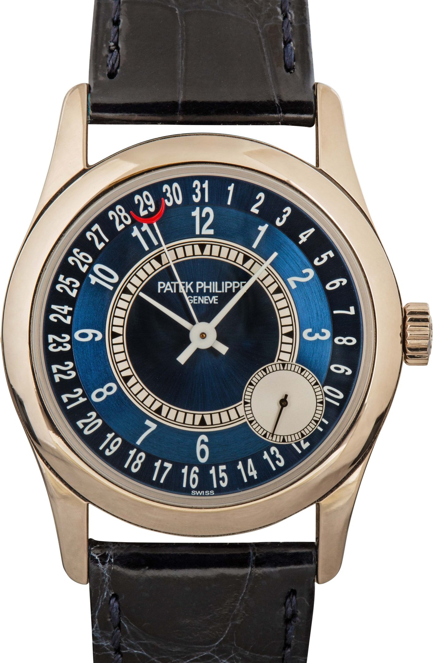 Patek Philippe Calatrava Blue Dial