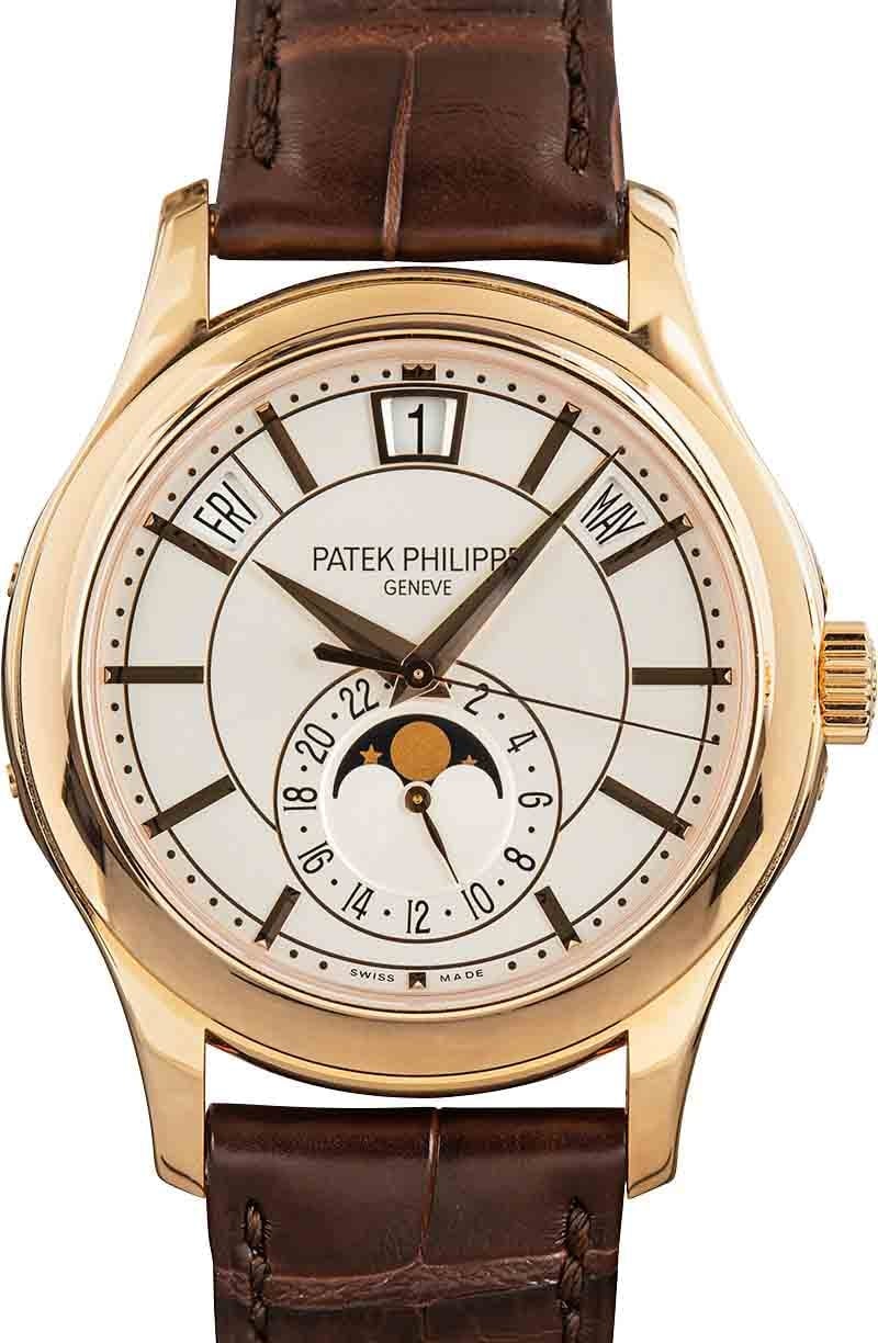 Patek philippe complications top annual calendar