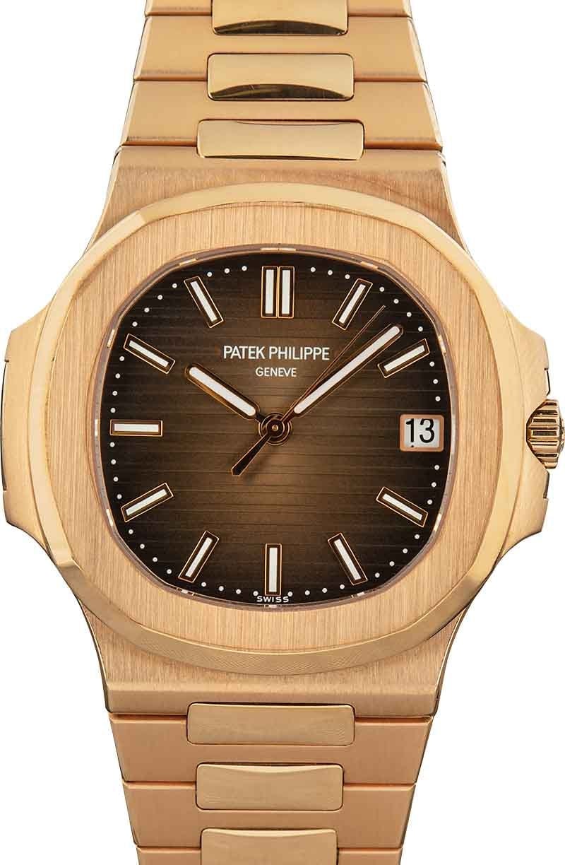 Patek philippe nautilus top 5711 gold