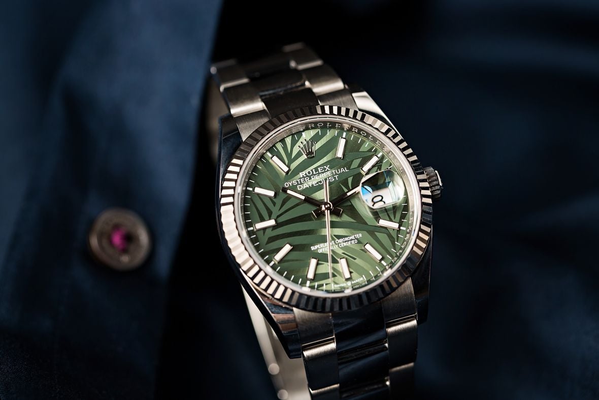 Find Out How a Rolex is