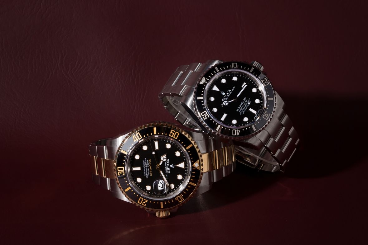 Rolex Sea-Dweller Watches